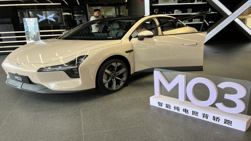 China's Xpeng keeps up its solid EV delivery streak against rivals