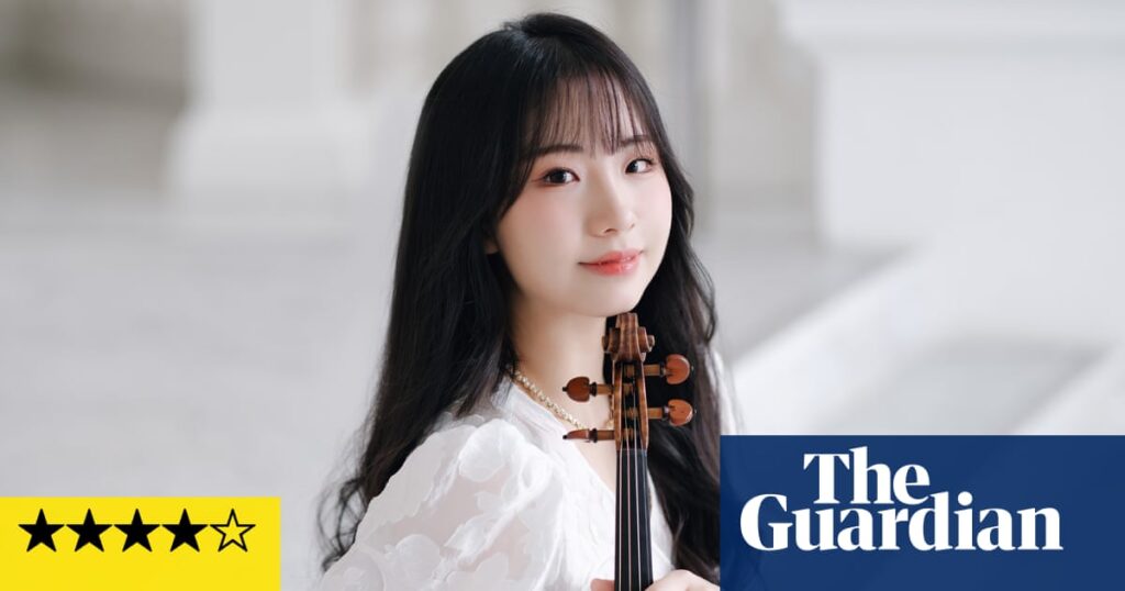 Chloe Chua: Mozart Violin Concertos album review – teenage prodigy’s interpretations are balanced and mature | Classical music