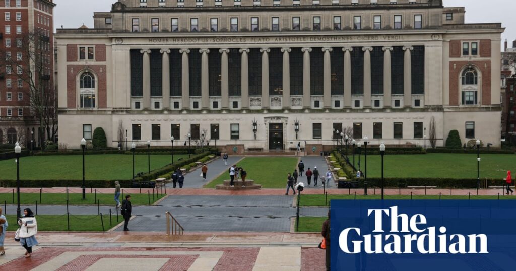 Columbia adopts controversial definition of antisemitism amid federal grants freeze | Columbia University