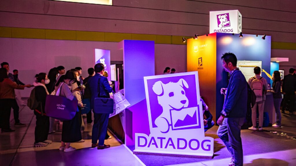 Datadog stock jumps on inclusion in S&P 500 index