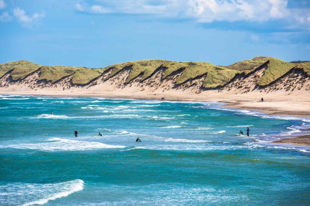 Denmark's Northern Coast Has 19-hour Summer Days and a Quaint Surf Town Called 'Cold Hawaii'