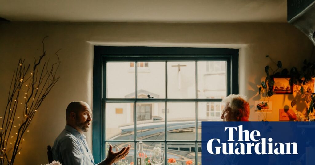 Dining across the divide: ‘He talked about cancel culture going too far – Gregg Wallace came up’ | Life and style