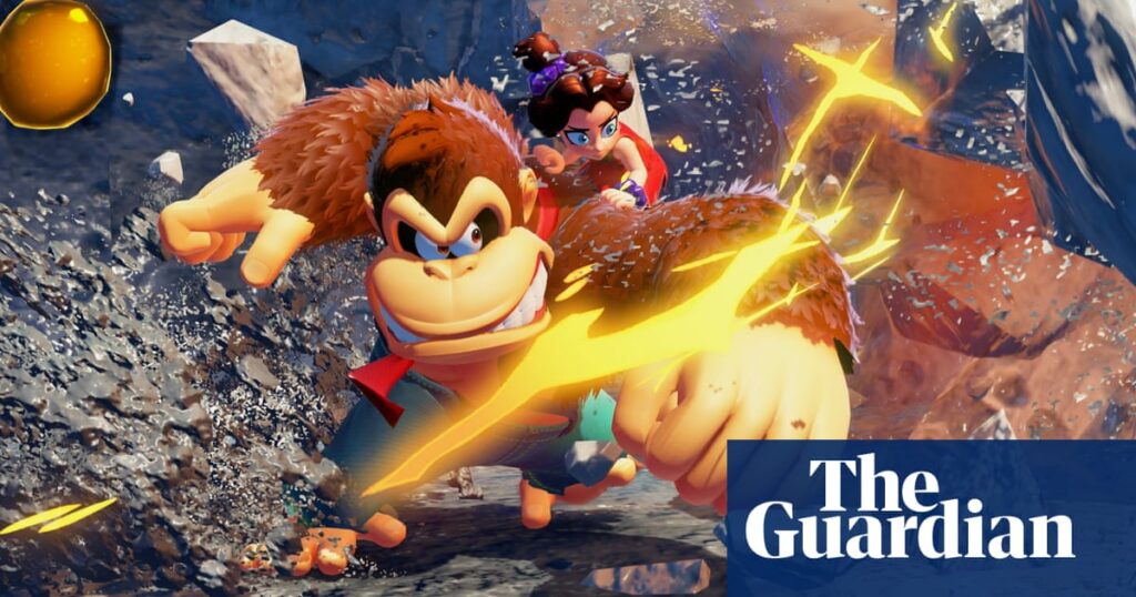 Donkey Kong Bananza: gorilla finds his groove with Mariah Carey on his shoulder | Games
