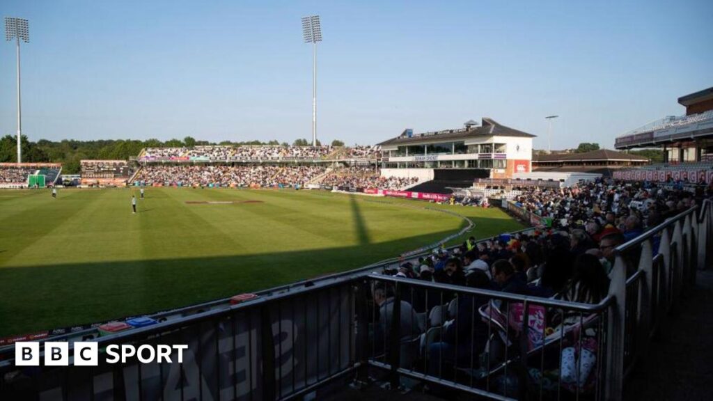 A general view of the Riverside Ground, Chester-le-Street