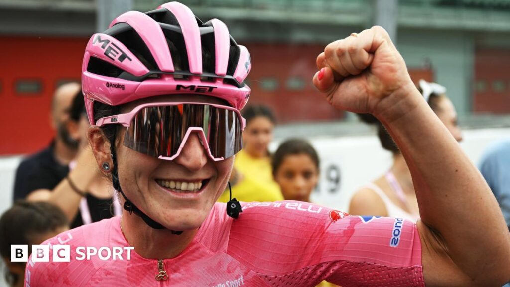 Elisa Longo Borghini wins Women's Giro d'Italia