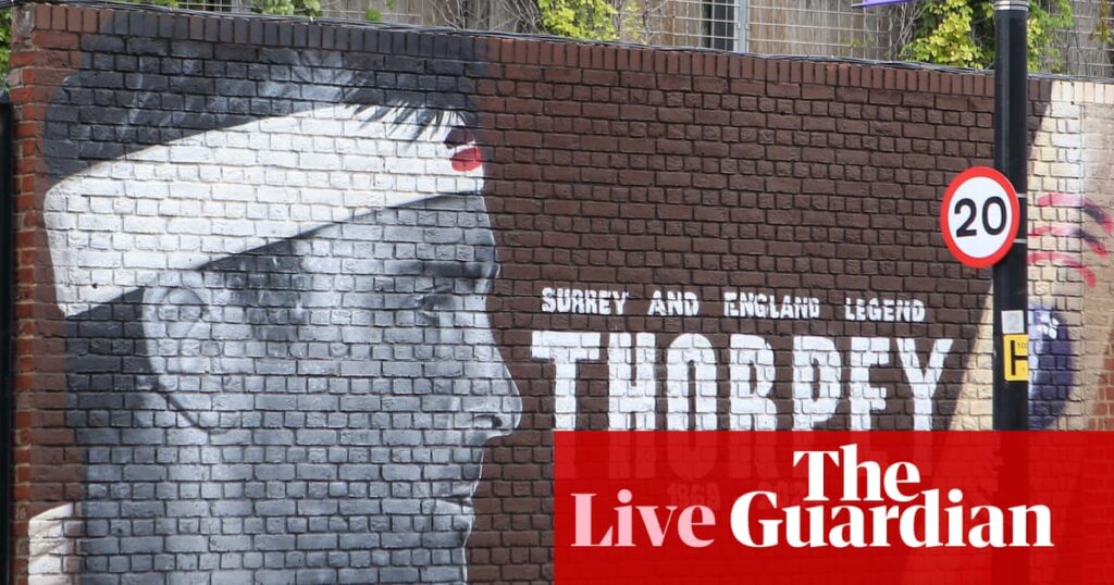 England v India: fifth men’s cricket Test, day one – live | England v India 2025