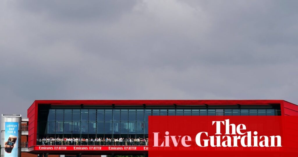 England v India: fourth men’s cricket Test, day two – live | England v India 2025