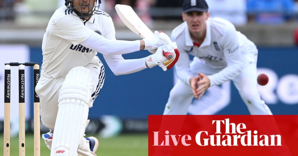England v India: second men’s cricket Test, day four – live | England v India 2025