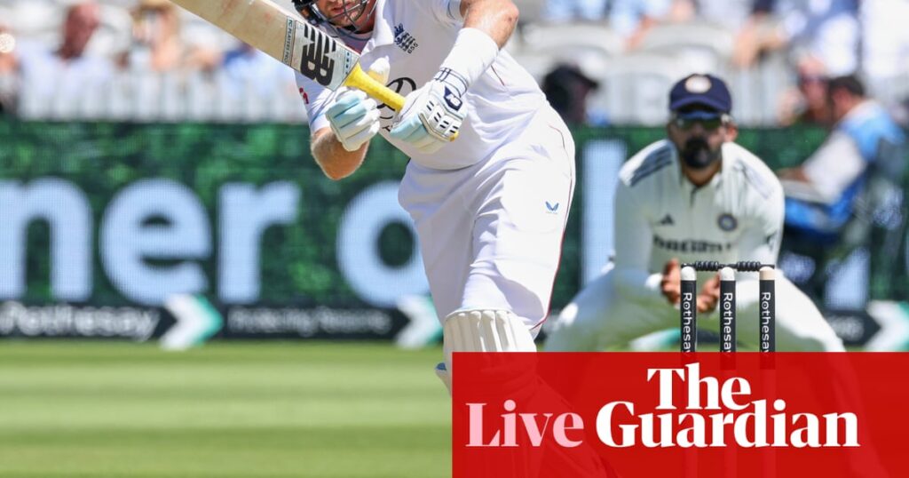 England v India: third men’s cricket Test, day one – live | England v India 2025