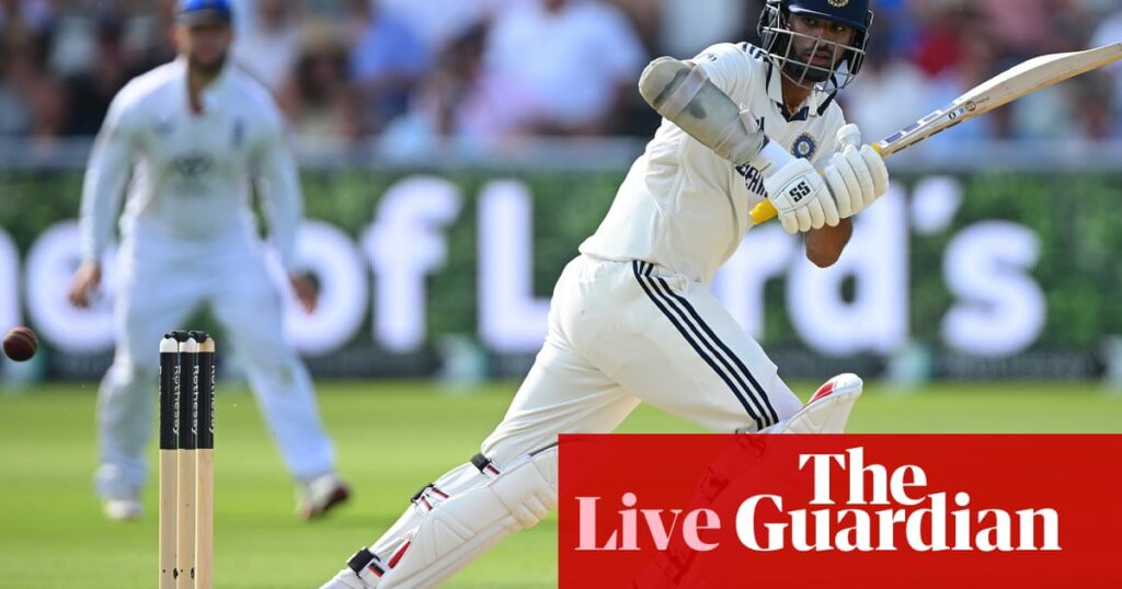 England v India: third men’s cricket Test, day three – live | England v India 2025