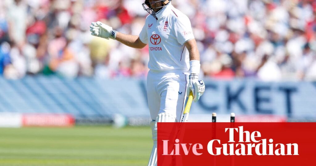 England v India: third men’s cricket Test, day two – live | England v India 2025