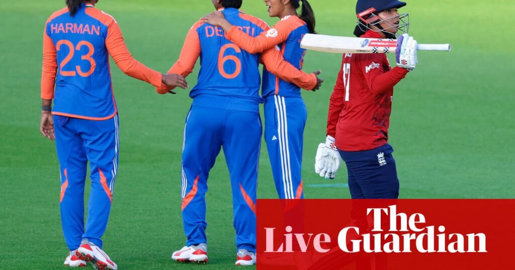 England v India: third women’s T20 cricket international – live | Women's cricket