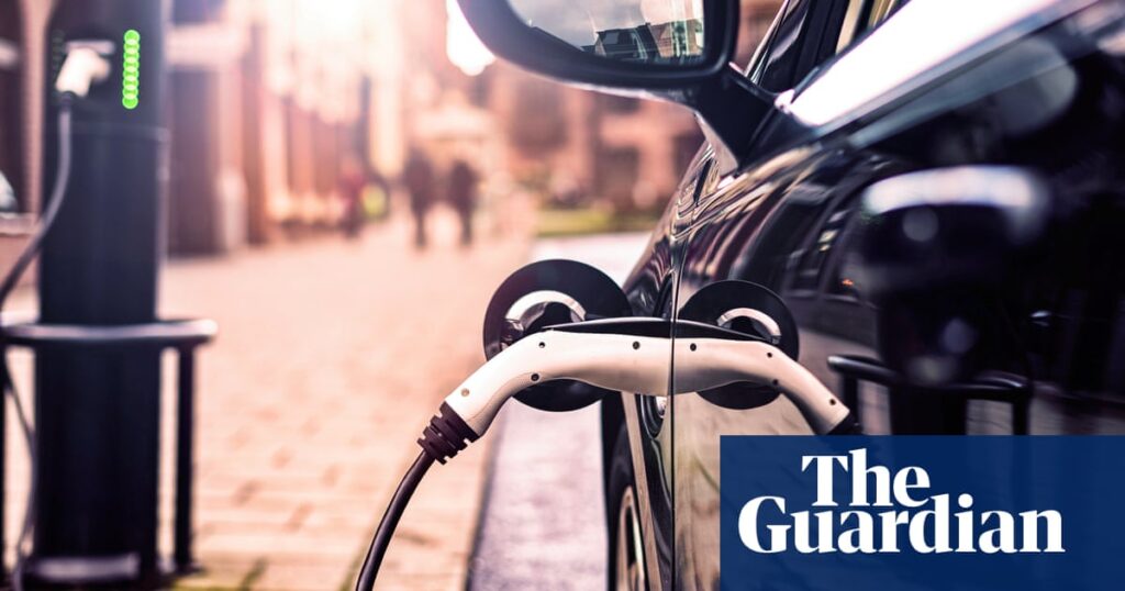English councils urged to install pavement gullies for home charging of electric cars | Transport