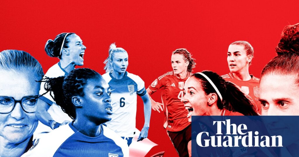 Euro 2025 will be final of fine margins as England and Spain renew thrilling rivalry | Women’s Euro 2025