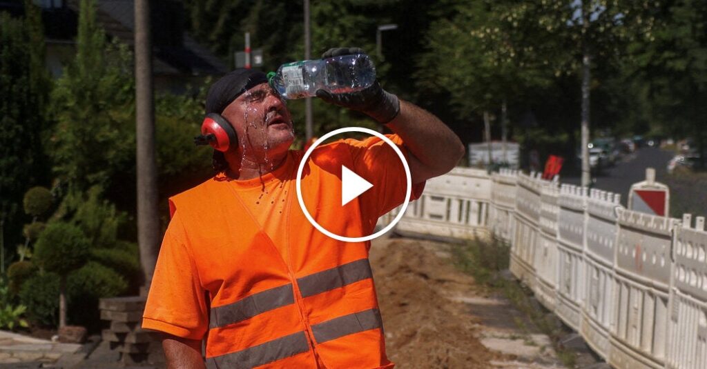 Europe’s Heat Wave Persists, Moving Eastwards