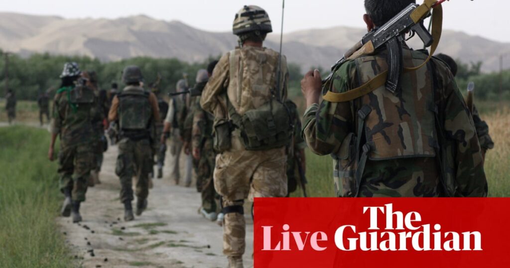 Ex-Tory minister says Afghan resettlement scheme was ‘most hapless display of ineptitude’ he saw in government – live | Politics