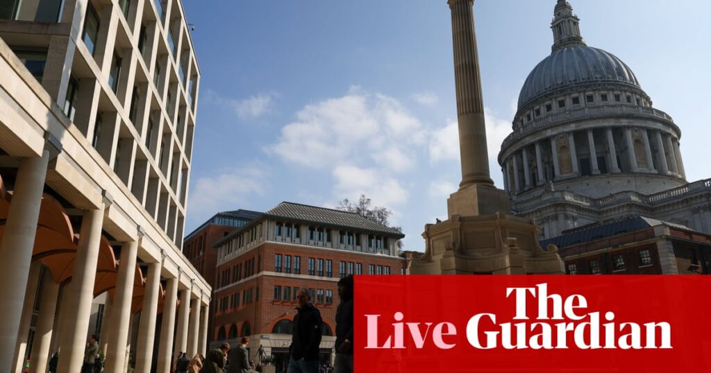 FTSE 100 share index hits 9,000 points for the first time; UK government considers reforms to Isas and savings – business live | Business