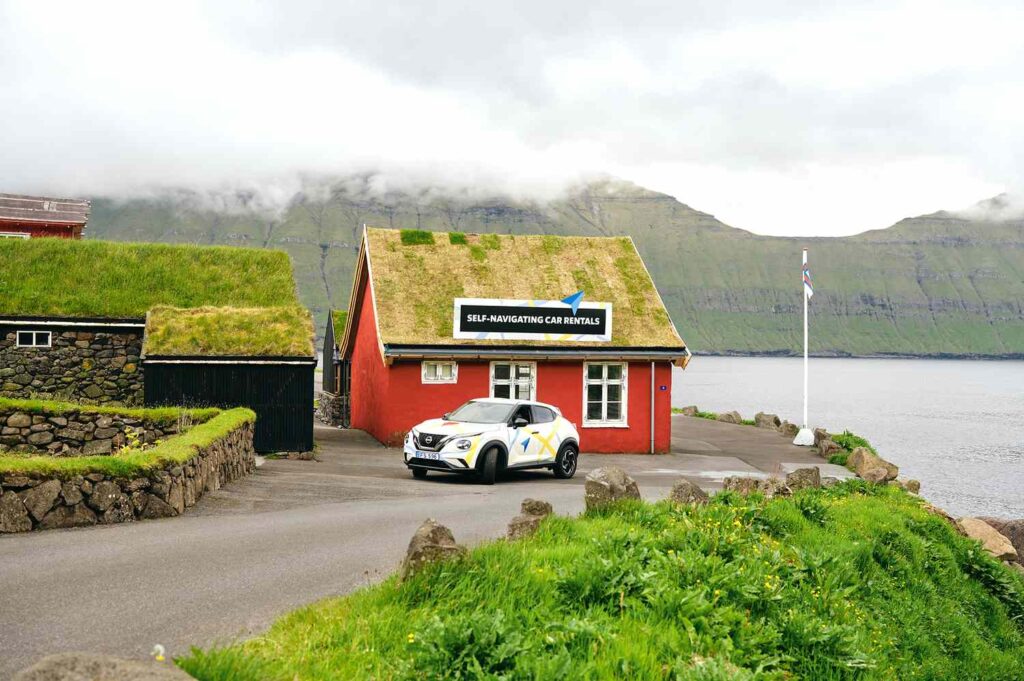 Faroe Islands Launch Self-Guided Tour Cars