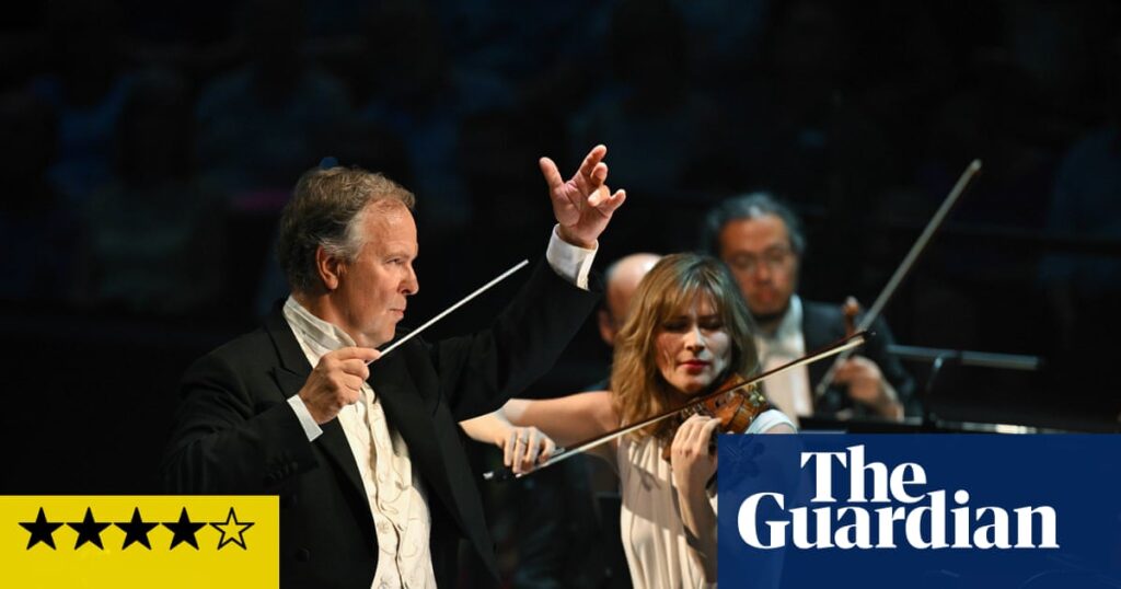 First night of the Proms review – Batiashvili’s magnificent Sibelius opens the festival | Proms 2025