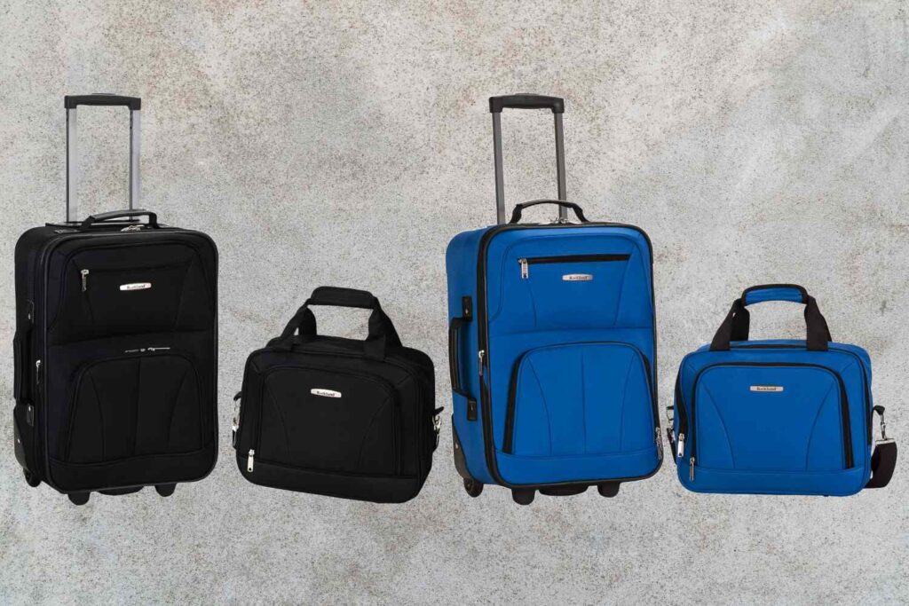 Flight Attendants Love This $45 Amazon Luggage Set
