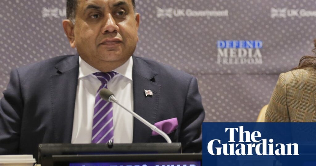 Former UK Middle East minister accused of breaching transparency rules in Bahrain advisory role | Politics
