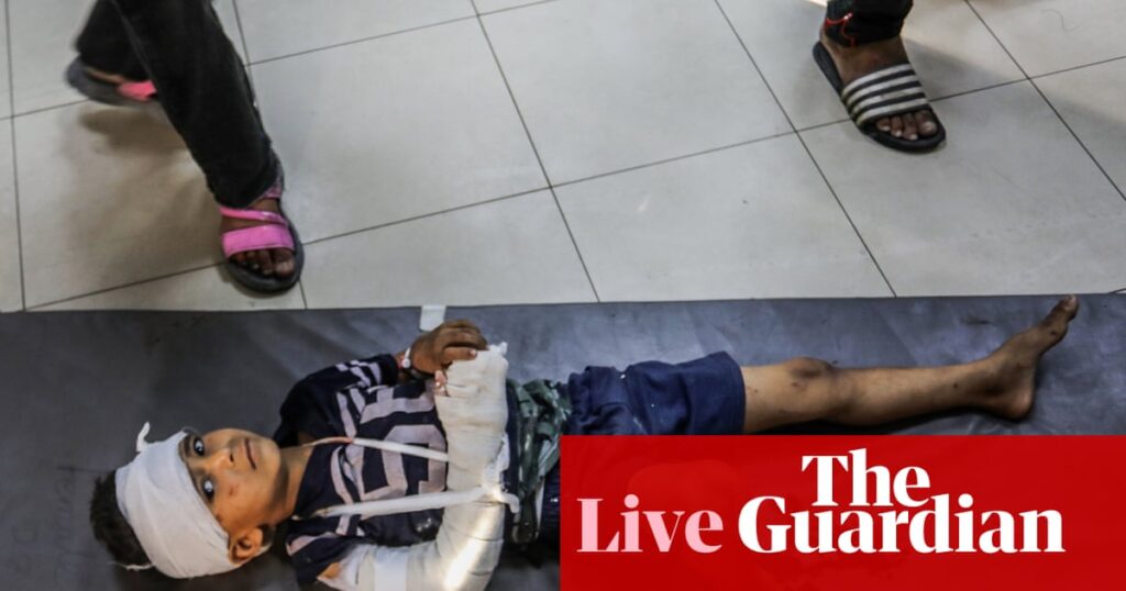 Fourteen reported dead after Israeli strikes on Gaza – Middle East crisis live | Middle East and north Africa