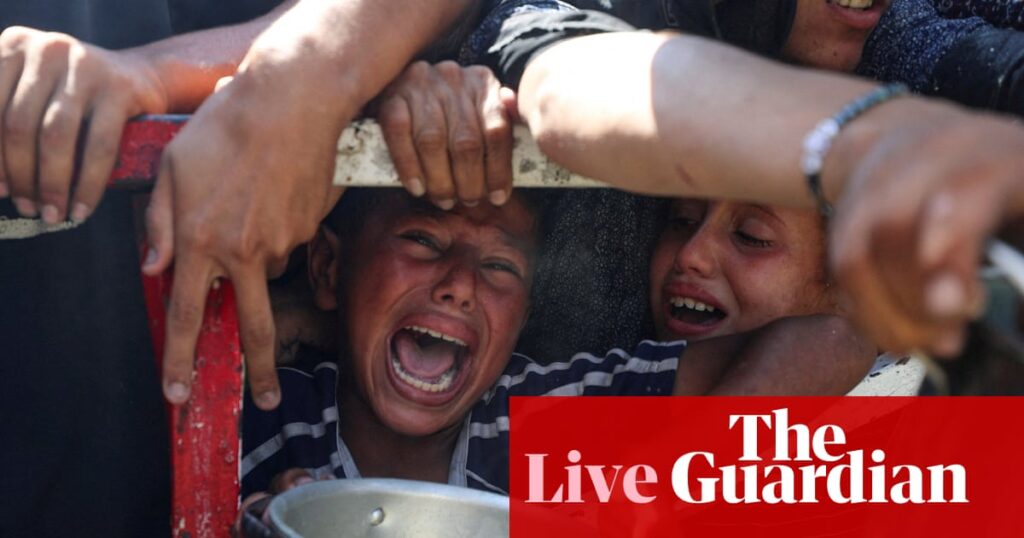 France to recognize Palestine as a state, says Macron, prompting criticism from Netanyahu – Middle East crisis live | Israel-Gaza war
