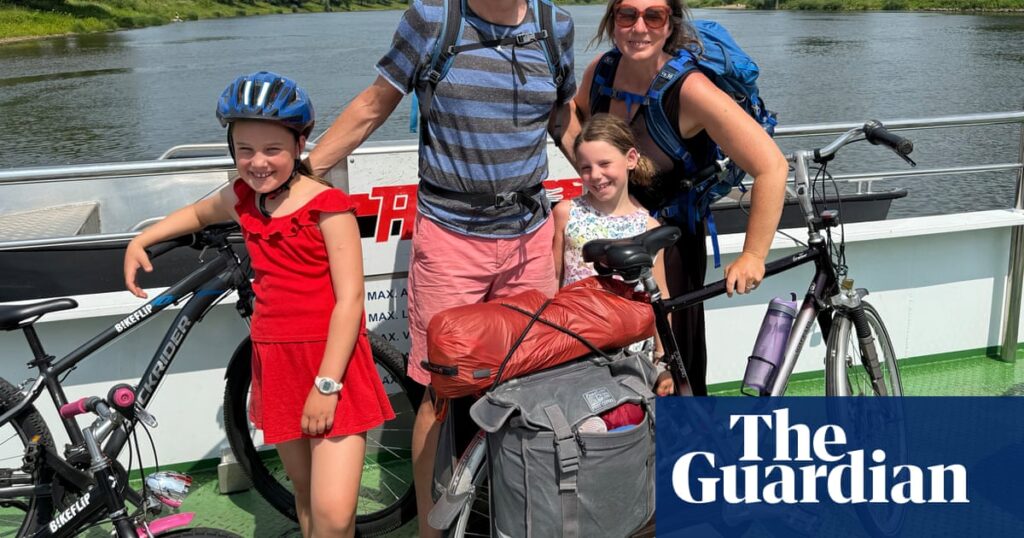 Freewheeling family fun in the Netherlands: a cycling and camping trip along the Maas river | Cycling holidays