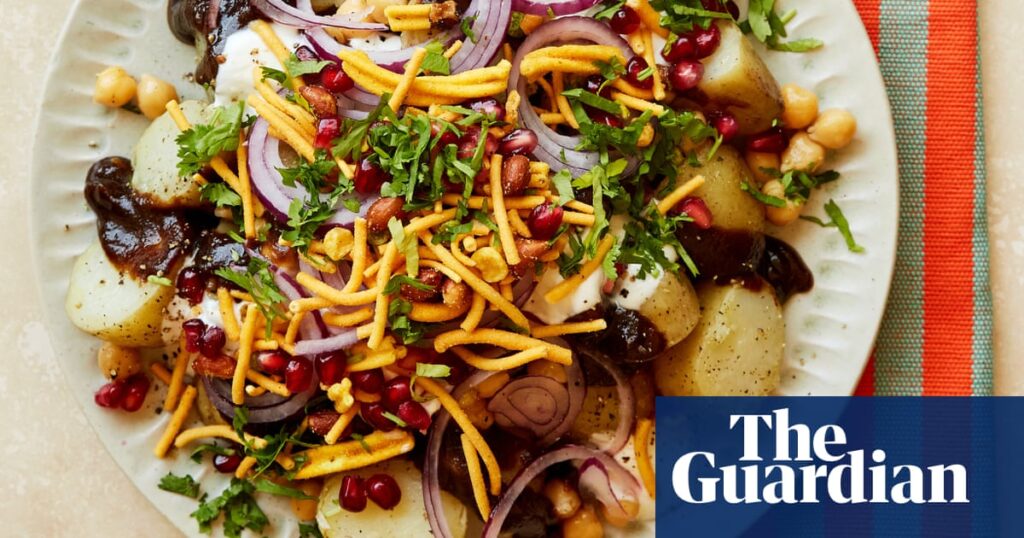From crunchy chaat and yoghurt to spicy peanut butter: Ravinder Bhogal’s recipes for alternative potato salads | Summer food and drink