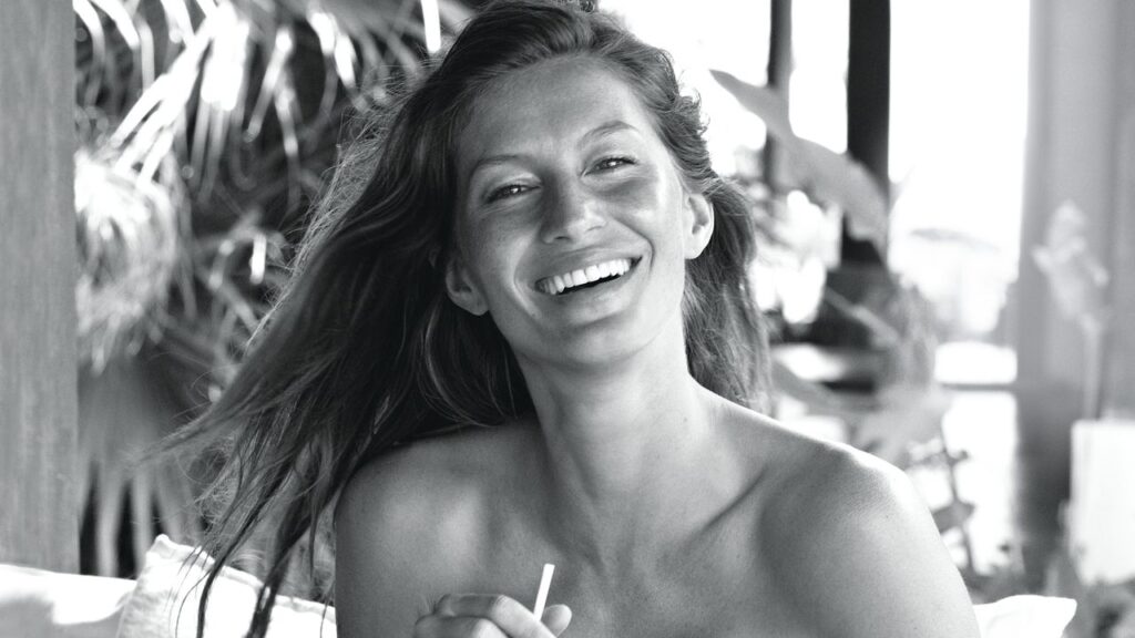 From the Archives: Supermodel—and New Mom—Gisele Bündchen on Her Eco Interests