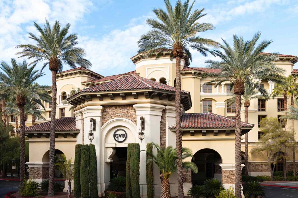 Green Valley Ranch in Henderson, Nevada, Renovation