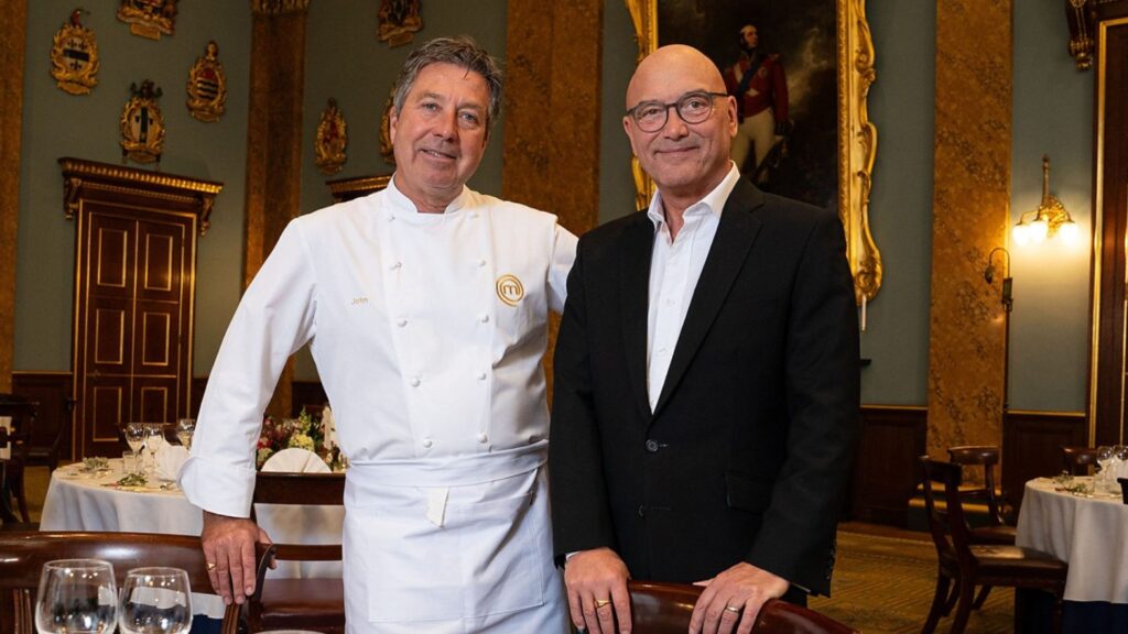 Gregg Wallace's 'MasterChef' Co-Host John Torode Addresses Claims