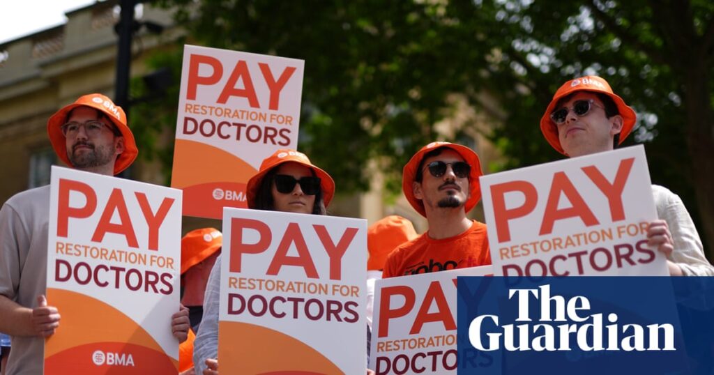 Hopes of averting doctors’ strike after ‘constructive’ meeting with Streeting | Doctors