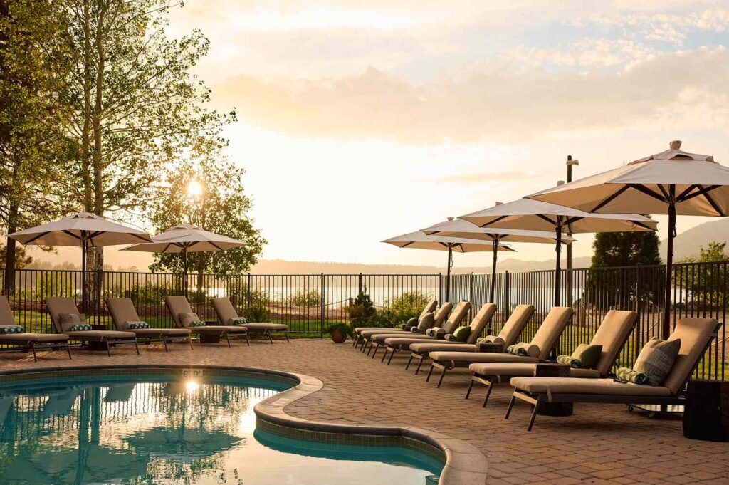 Hotel Marina Riviera in Big Bear, California