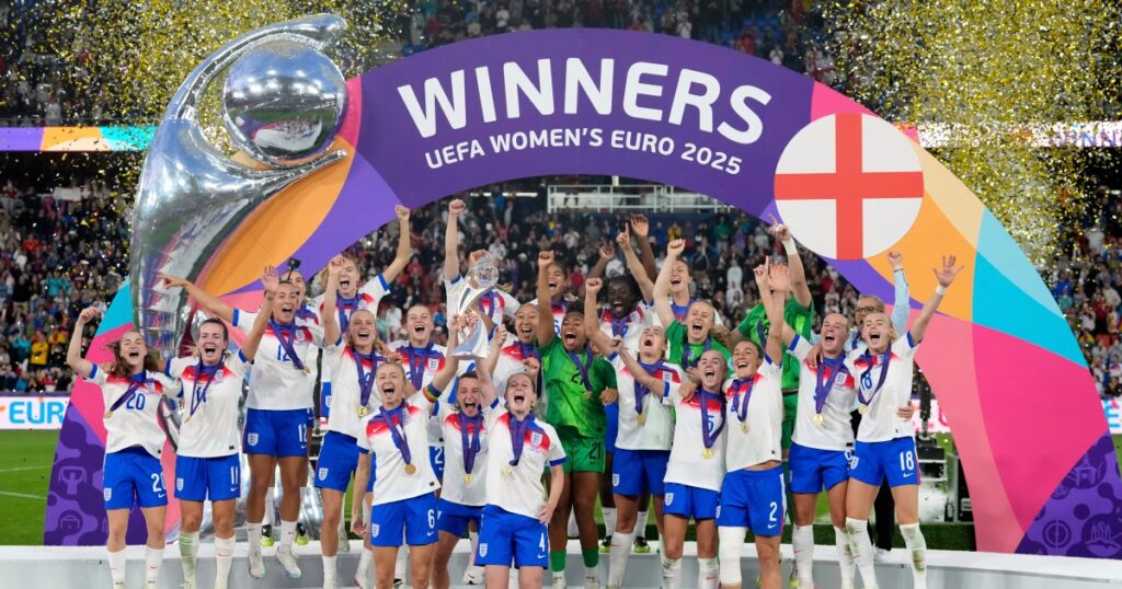 How England’s Lionesses won the UEFA Euro 2025 title | Football News