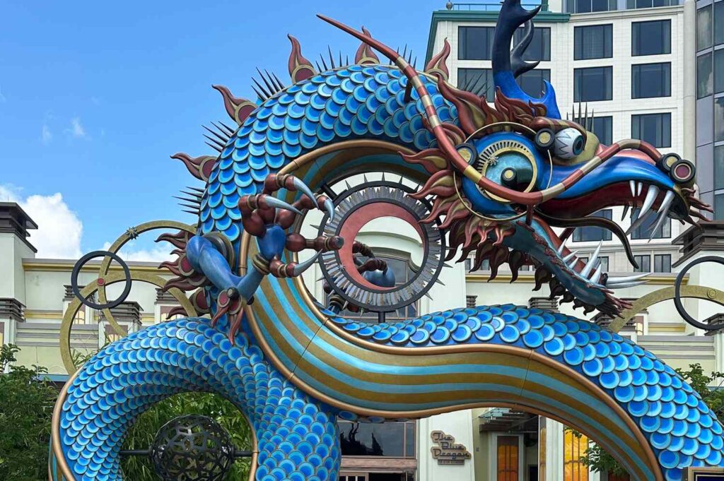 How Epic Universe Brings Authentic Asian Cuisine to Theme Park Dining