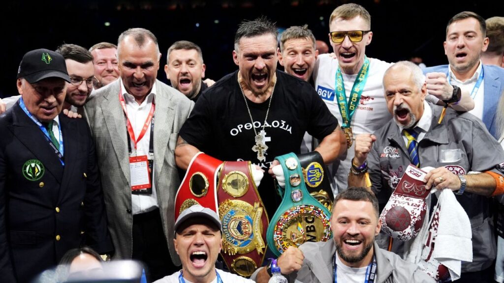 How good is Usyk after his Round 5 KO of Dubois, and what next?