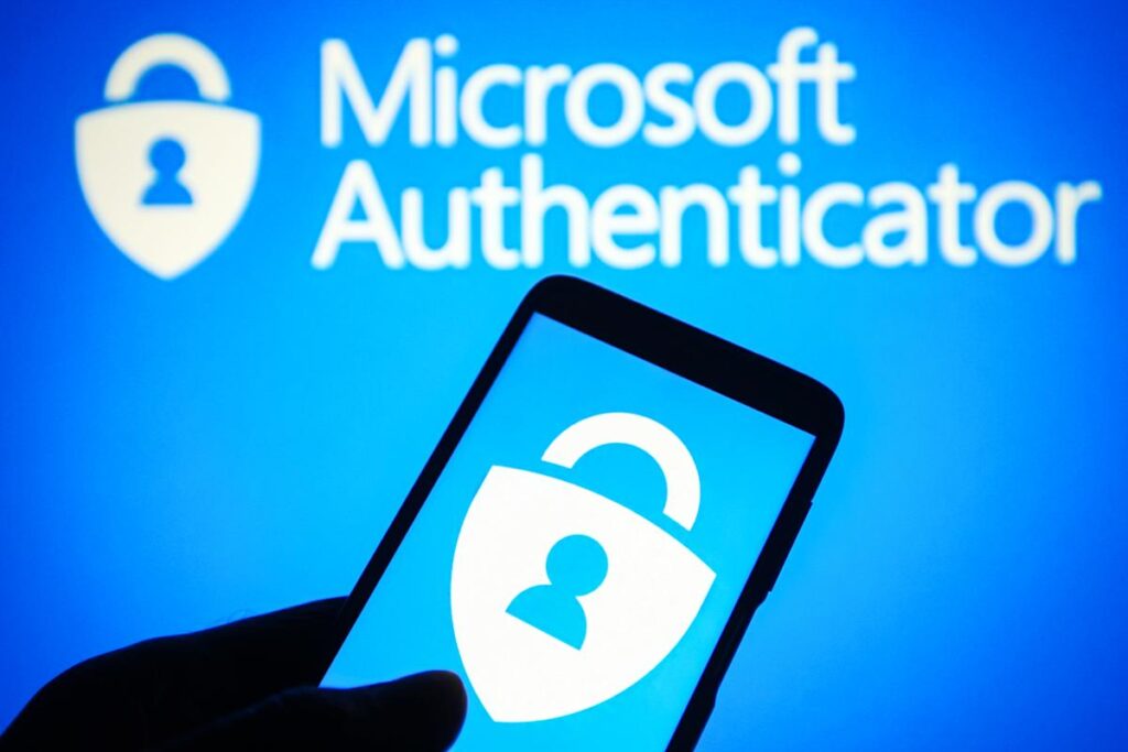 If you're using Microsoft Authenticator to store your passwords, don't