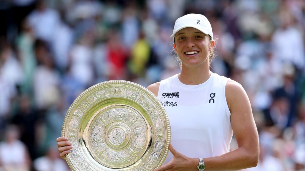 Iga Swiatek Wins Her First Wimbledon Championship—and Her Sixth Major Title Overall
