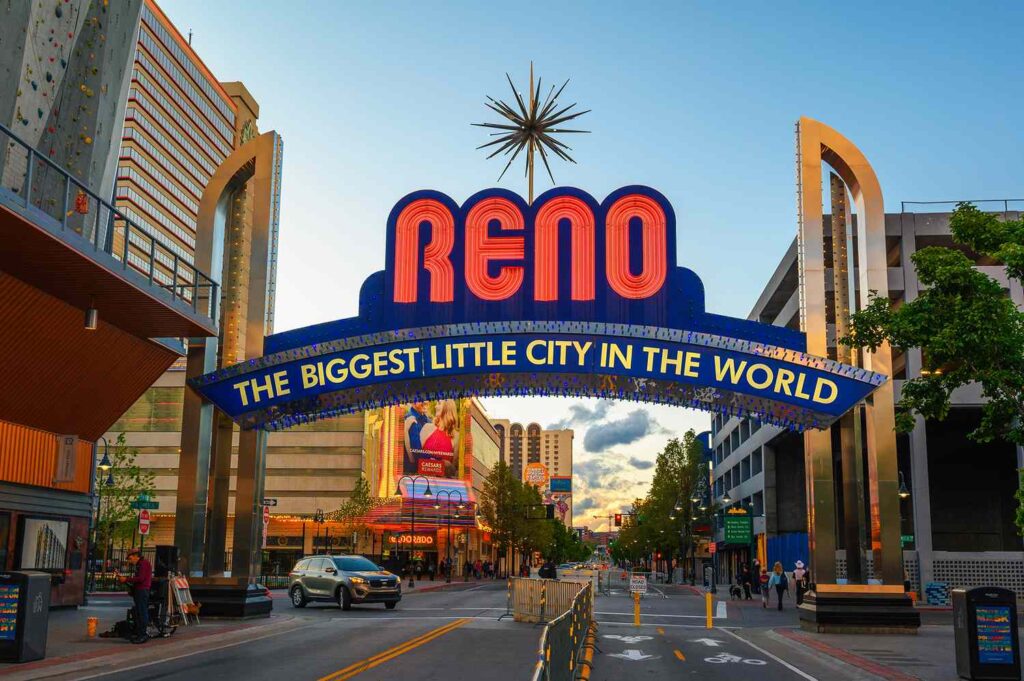 Is Reno, Nevada, a Dupe for Las Vegas?