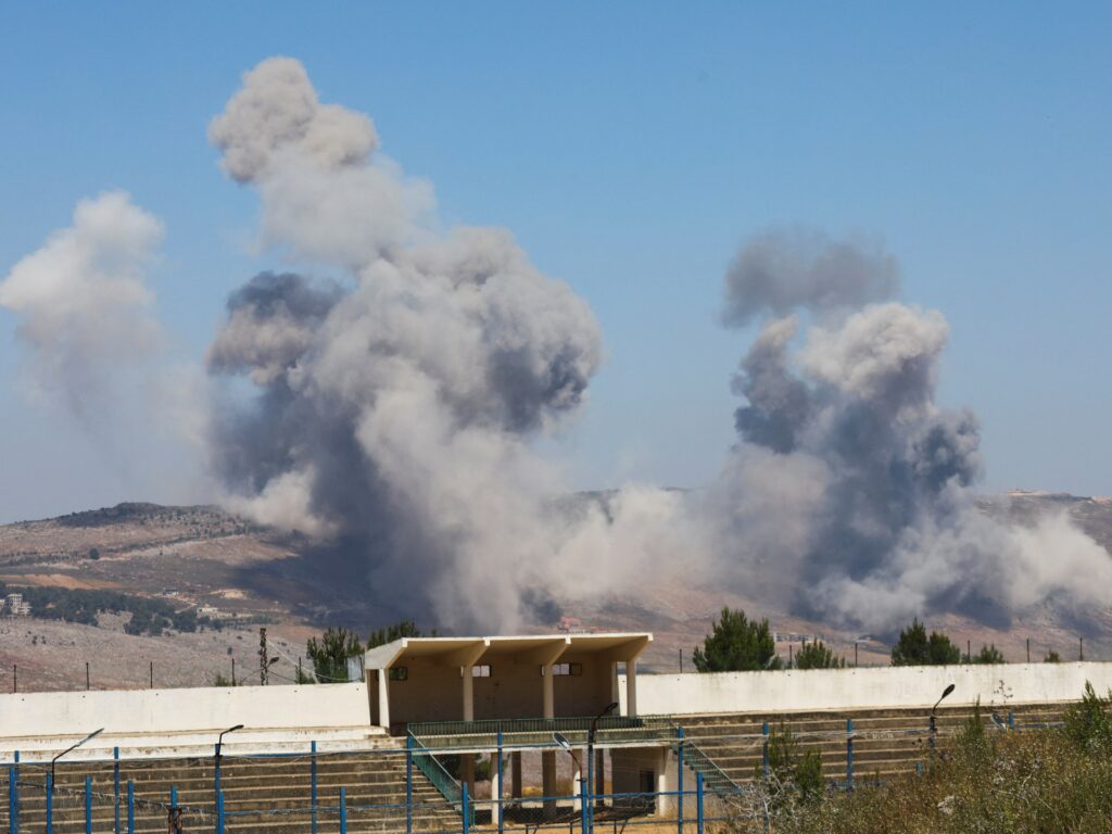 Israeli air strikes kill 12 in eastern Lebanon despite ceasefire | Hezbollah News