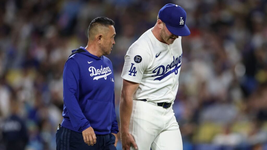 'It better be rock bottom': Dodgers' bullpen woes on full display