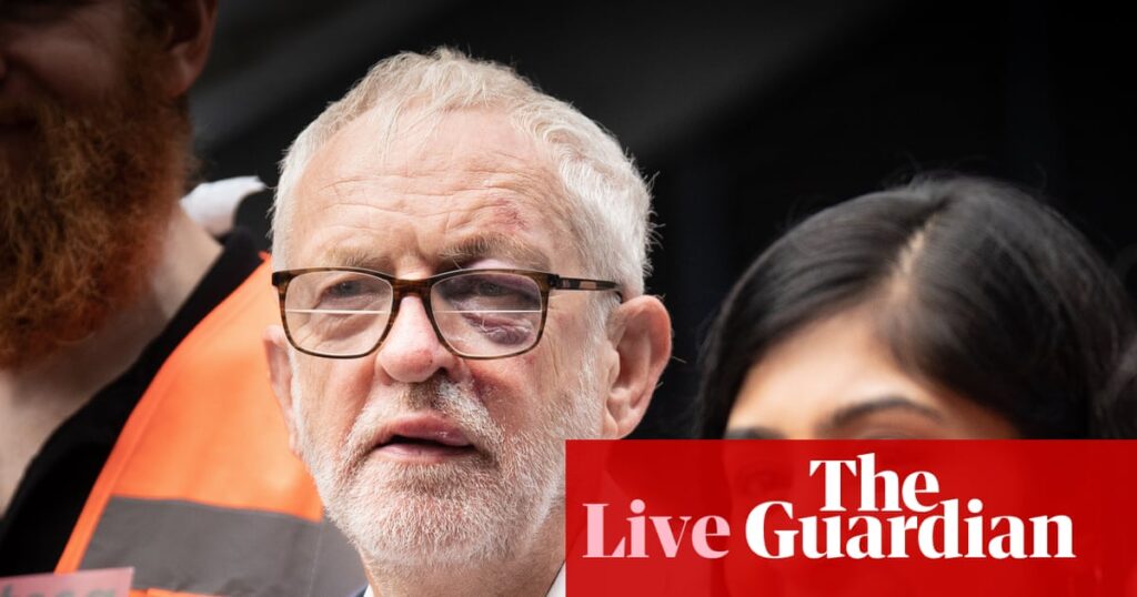 Jeremy Corbyn confirms he is setting up new political party with Zarah Sultana – UK politics live | Politics