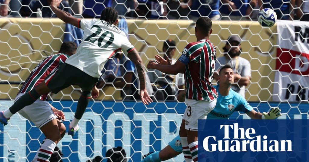 João Pedro leaves it to Chelsea fans to celebrate after double against old side | Club World Cup 2025
