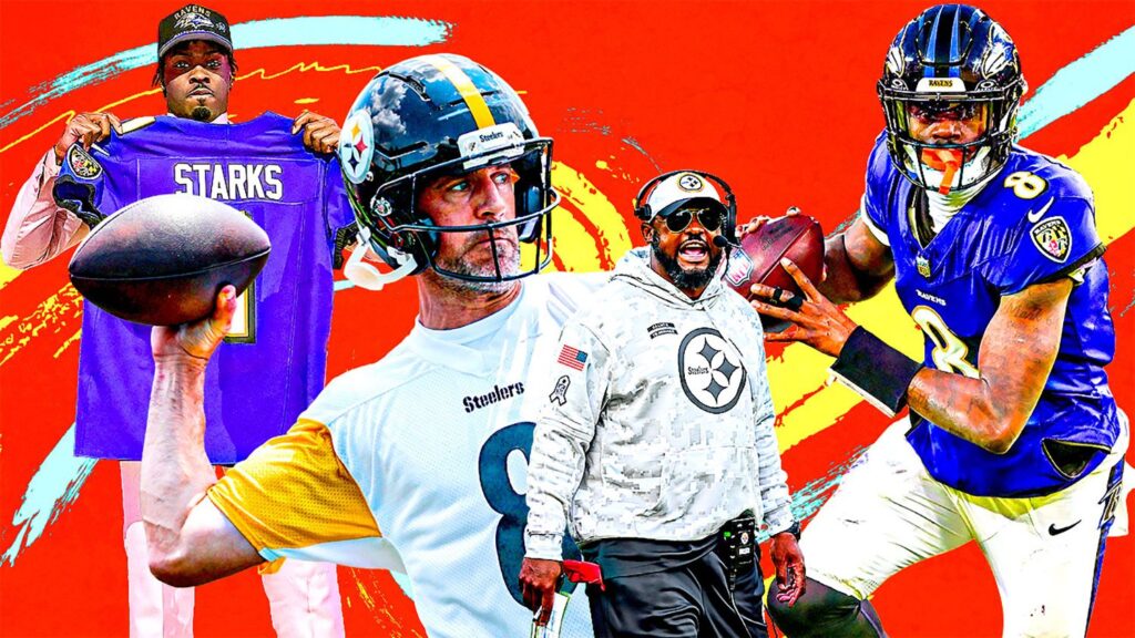 Key AFC North storylines: Rodgers, Jackson, Tomlin