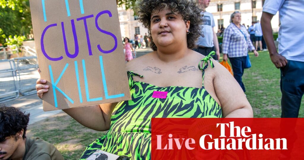 Labour rebel claims Starmer risks defeat on welfare bill with ‘loads’ of MPs planning to vote against it – UK politics live | Politics