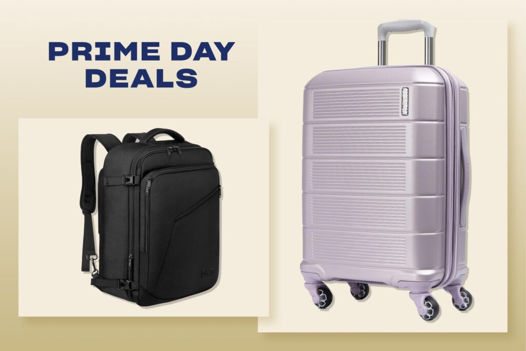 Last-minute Amazon Prime Day Luggage Deals 2025