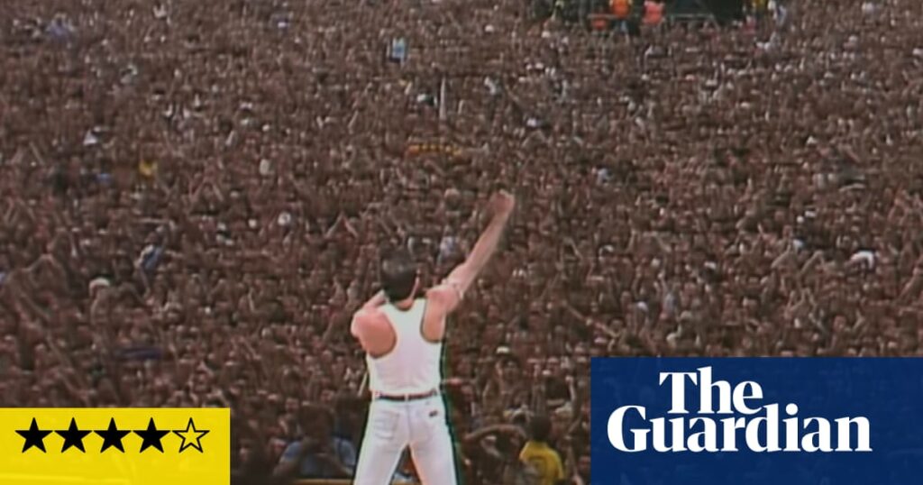 Live Aid at 40: When Rock ’n’ Roll Took on the World review – the moment Bob Geldof bursts into tears is astounding | Television & radio
