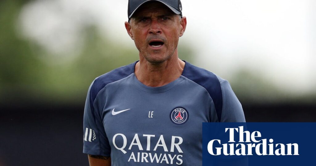 Luis Enrique shrugs off praise for PSG’s season with Club World Cup final to come | Paris Saint-Germain