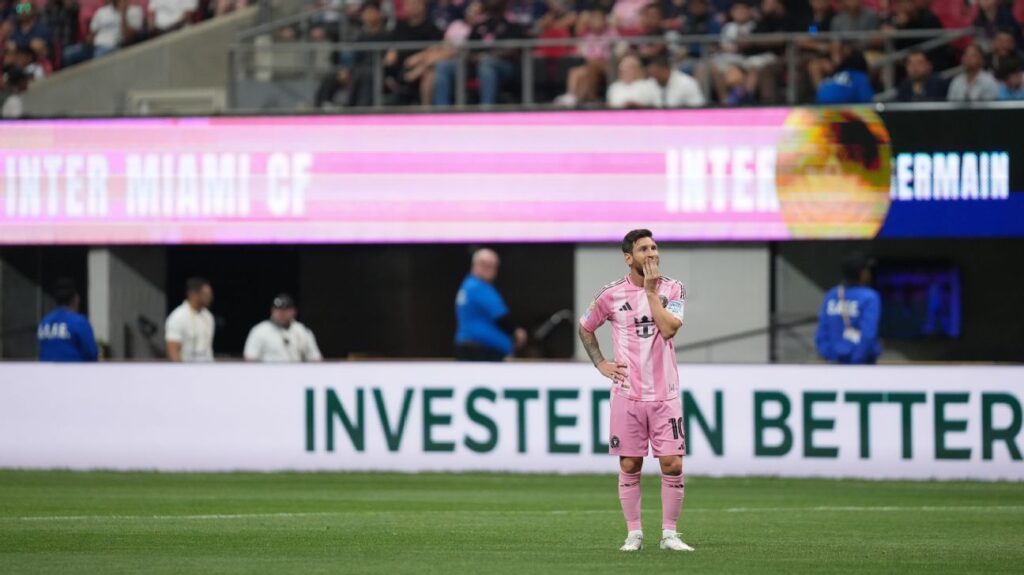 MLS All-Star coach hopeful missing Lionel Messi plays